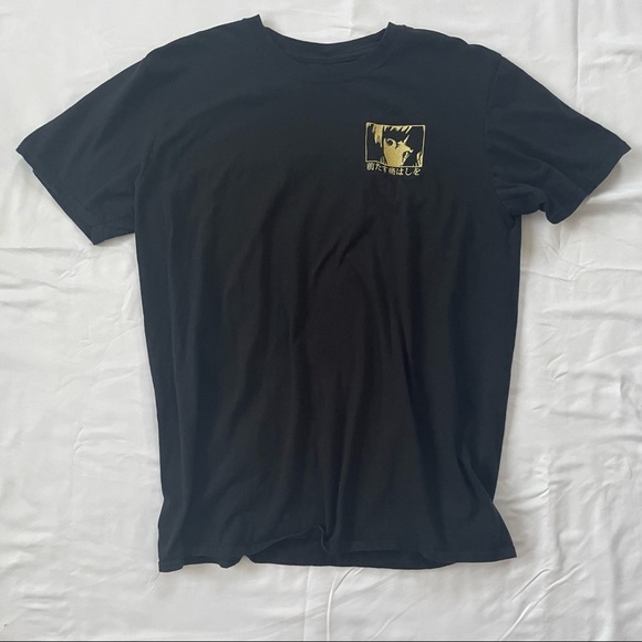 Embroidered Anime Tee - Picture 2 of 2